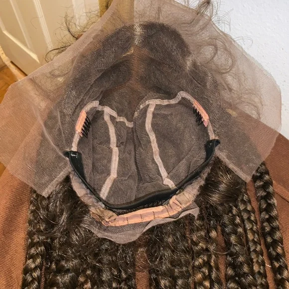 Braided Lace Wig - Picture 8 of 12